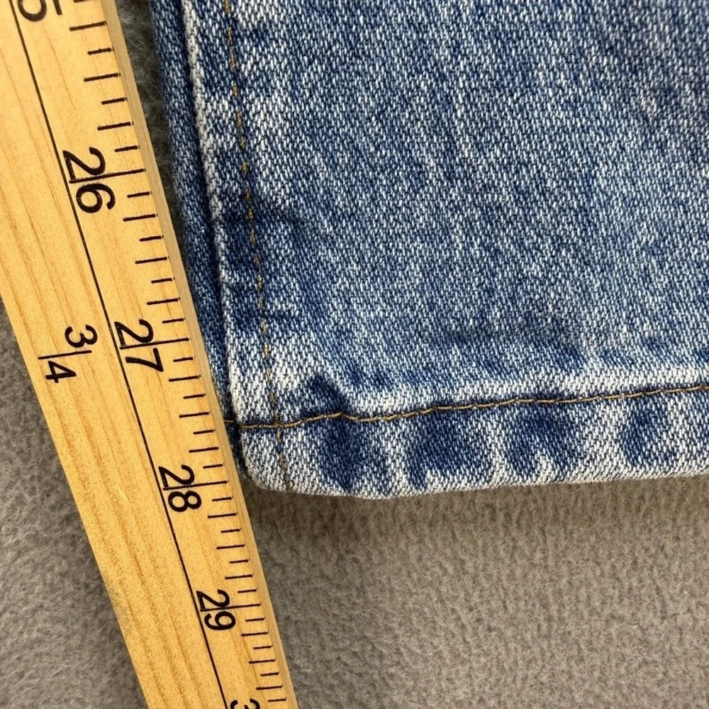 Wrangler Jeans 47MWZ Premium Performance Regular Fit 38x30 (FIT37x29) Blue Denim